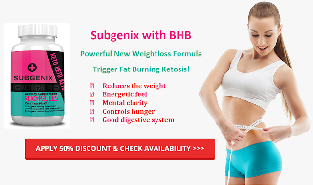 Subgenix Keto Reviews – A Powerful Formula To Melt Fat? content media