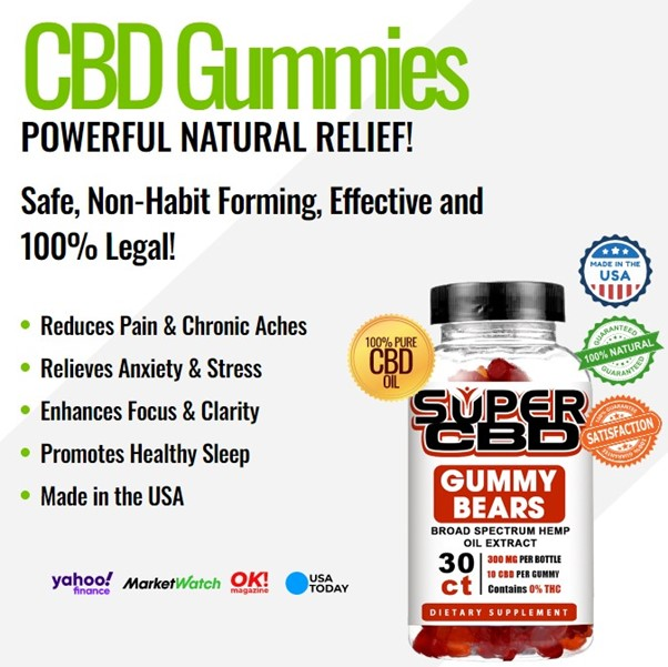SUPER CBD Gummies Reviews, Price On Official Website {2022} content media