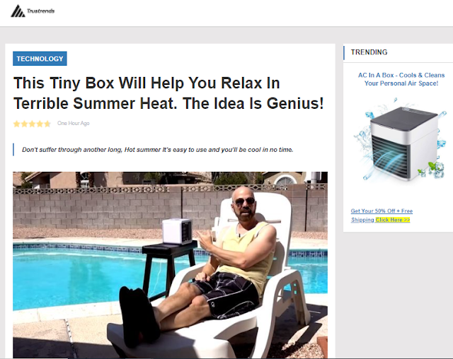 FreezAir Pro Portable AC Cooler:- Reviews 2022, Features, Price In USA content media