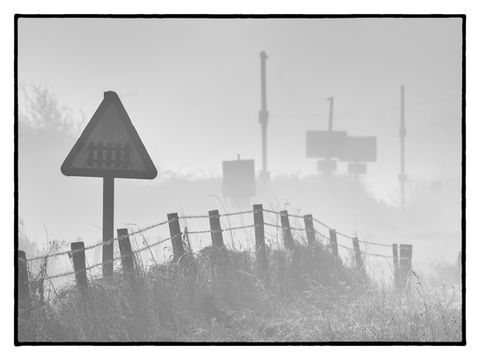 Around Rye in the Fog