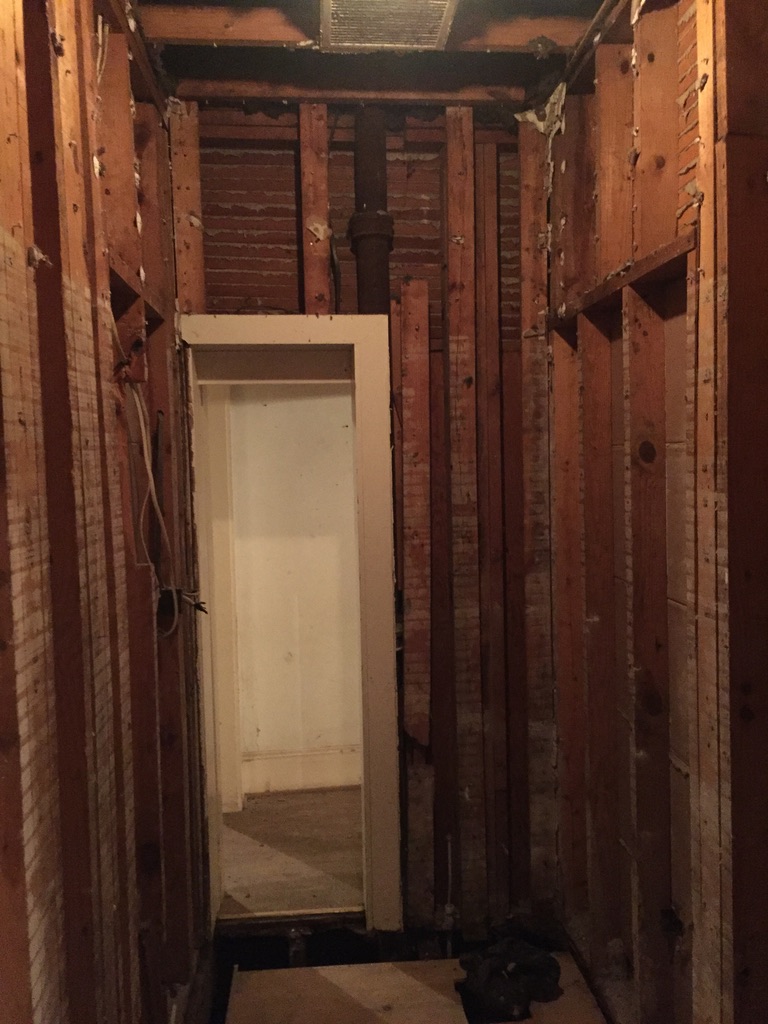 Shower room demo