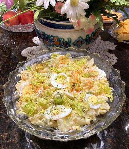 Southern Style Potato Salad