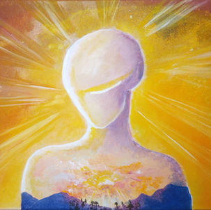 Lucile JULIEN artiste peintre contemporaine acrylique sur toile art vibratoire et spirituel , art intuitif, peinture d'âme. Mère divine, chakra du coeur, amour divin, madonne Contemporary art, artist, French artist, spiritual arts, Paris, exhibition, gallery, art, vibration, spirituality, soul painting, intuitive art, channelled art, universe, soul guides, quantum mirror, stellar, stardust, starseeds, spiritual awakening, God, sacred art, visions woman goddess mother, sacred earth