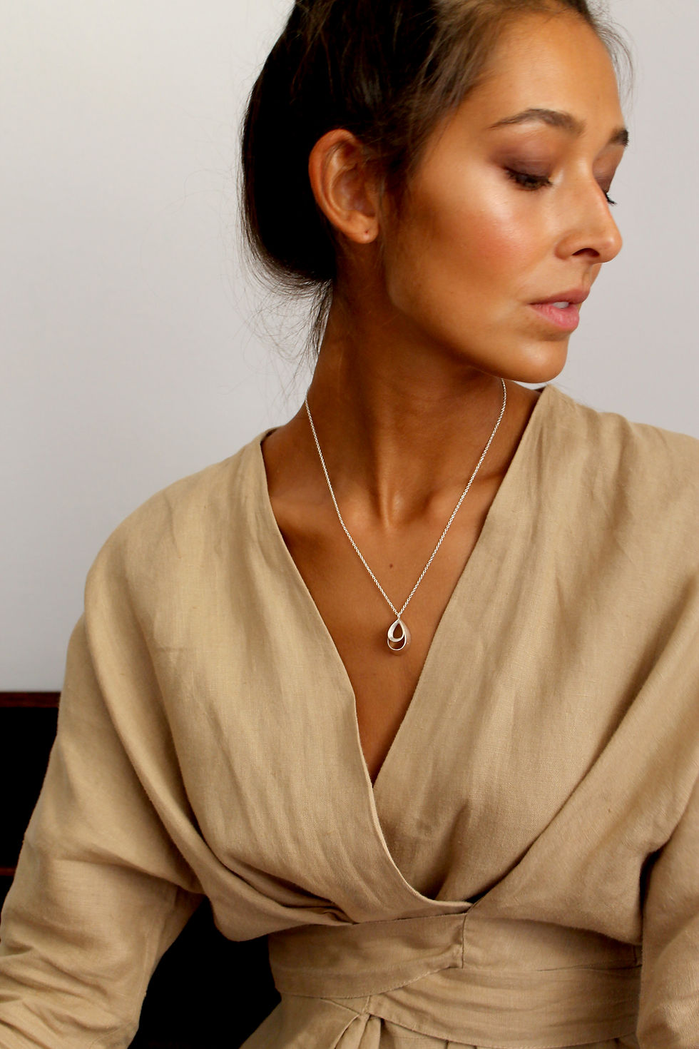 Miniatura: Colar Pena Ana Sales Jewelry