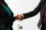 stock image of a handshake