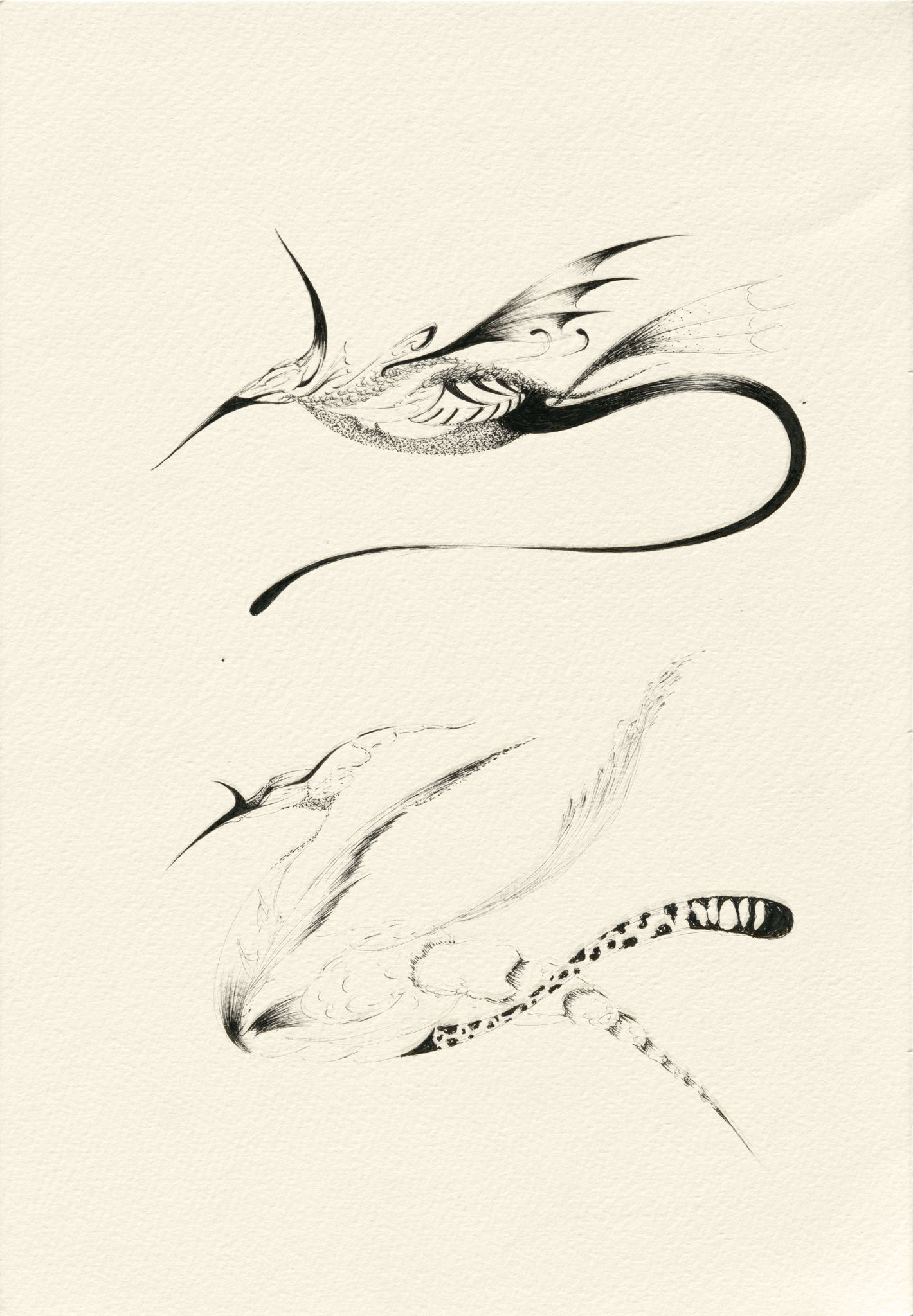 Creatures drawing- number 58