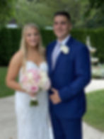 Newlyweds at The Waterview