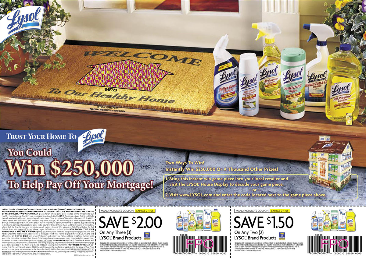 National FSI with Sweepstakes
