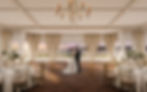 Concept art for the ballroom renovations at the Inn at Longshore
