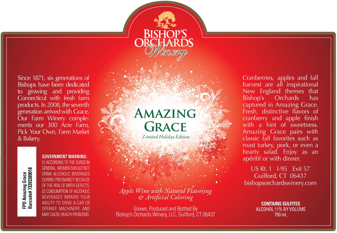 Bishops Orchards Winery