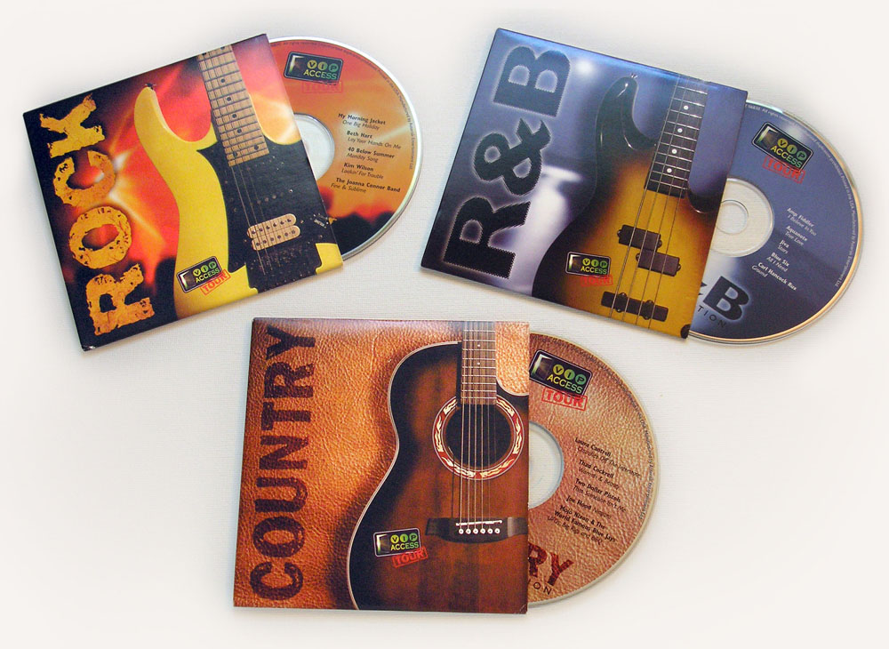 CD Cover & Disc Designs
