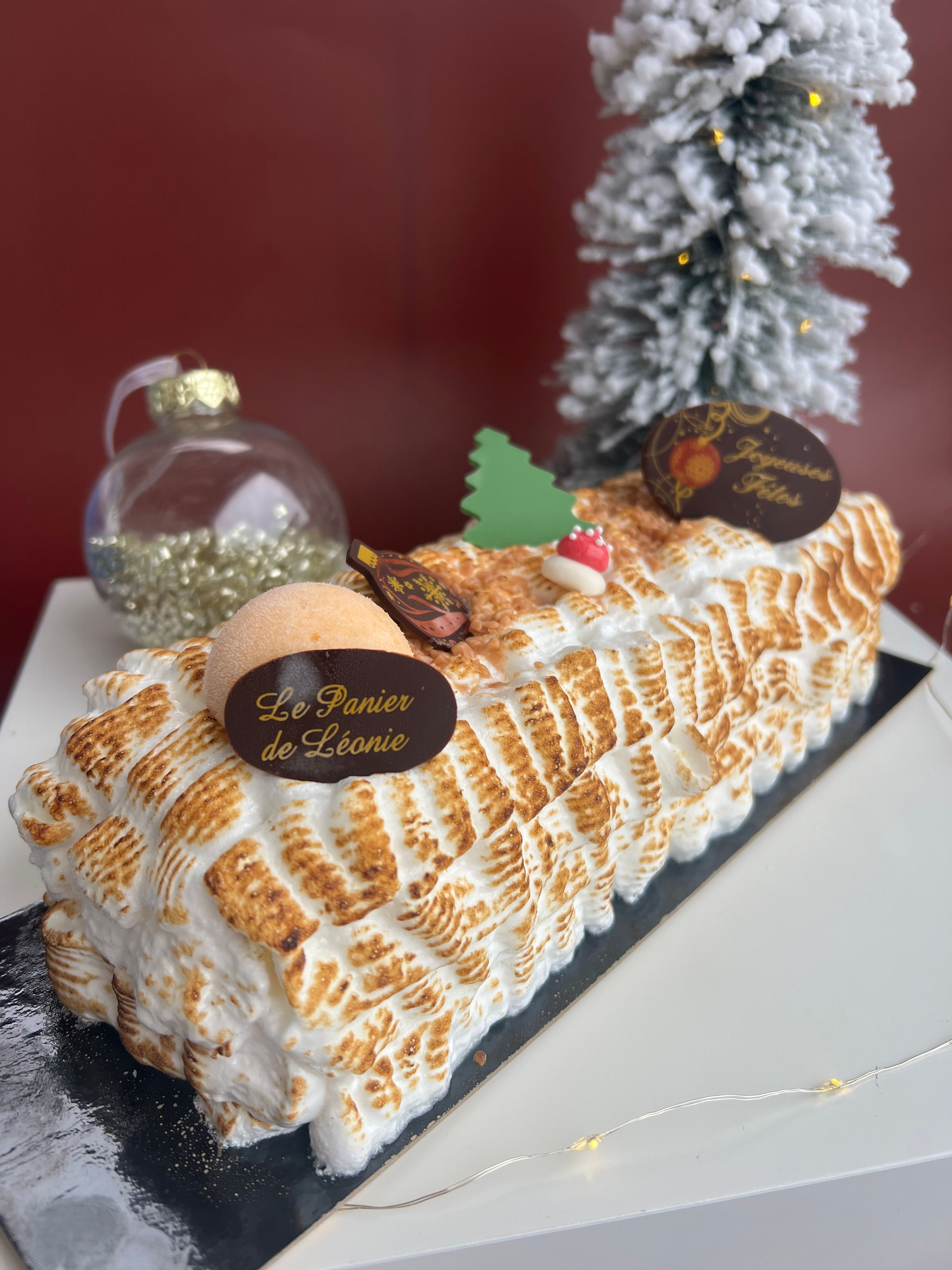 Omelette Norvégienne Caramel Beurre Salé; taille au choix