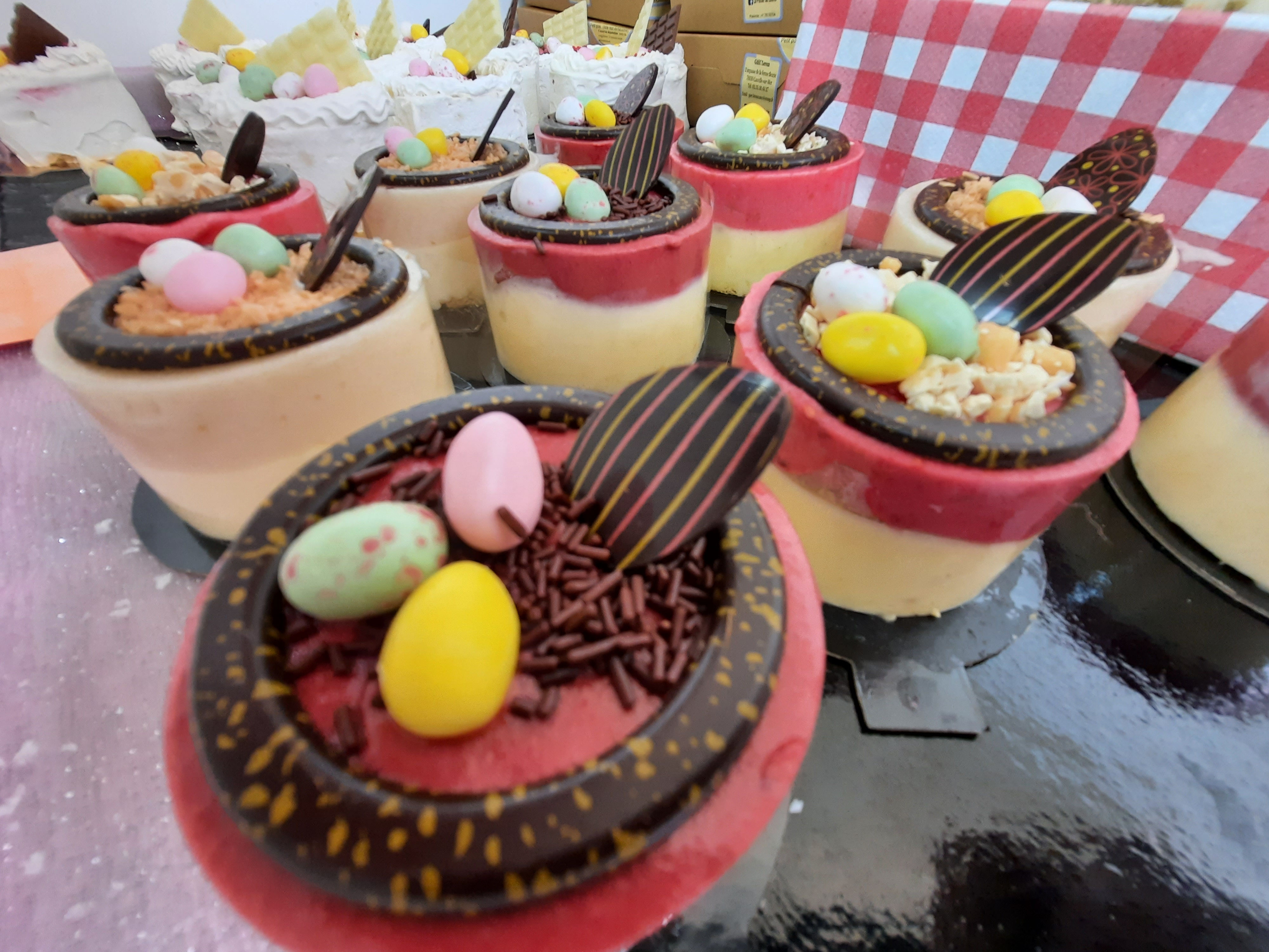 Dessert glacé Grand Marnier / Orange sanguine (taille au choix)