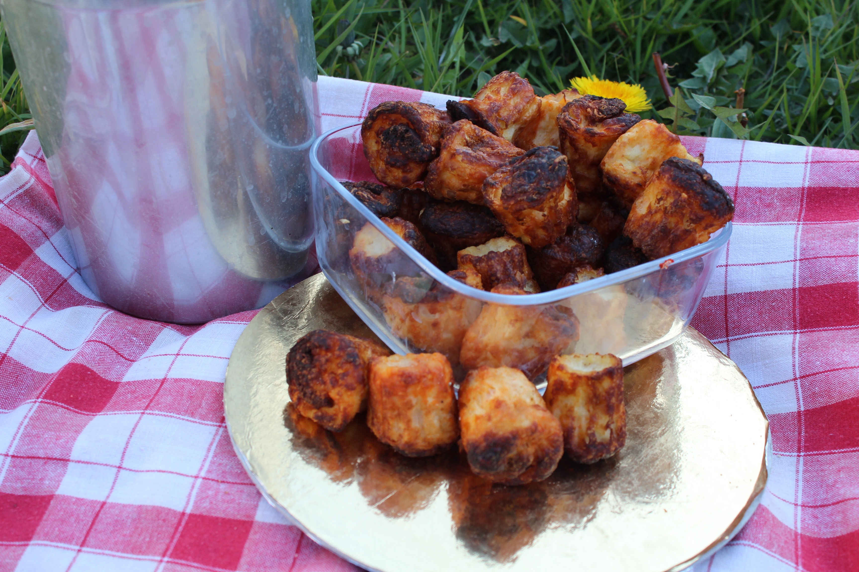 CANELES SALES AU CHORIZO PAR 6