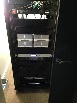 Sussex Home Cinema Installation Rack ins
