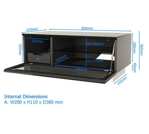 Thumbnail: Alphason Designs Element Modular AV Stand