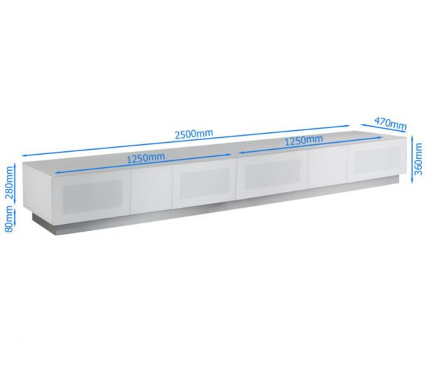 Thumbnail: Alphason Designs Element Modular AV Stand