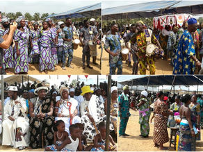 Voodoo-Festival 2018 in Ouidah, Benin