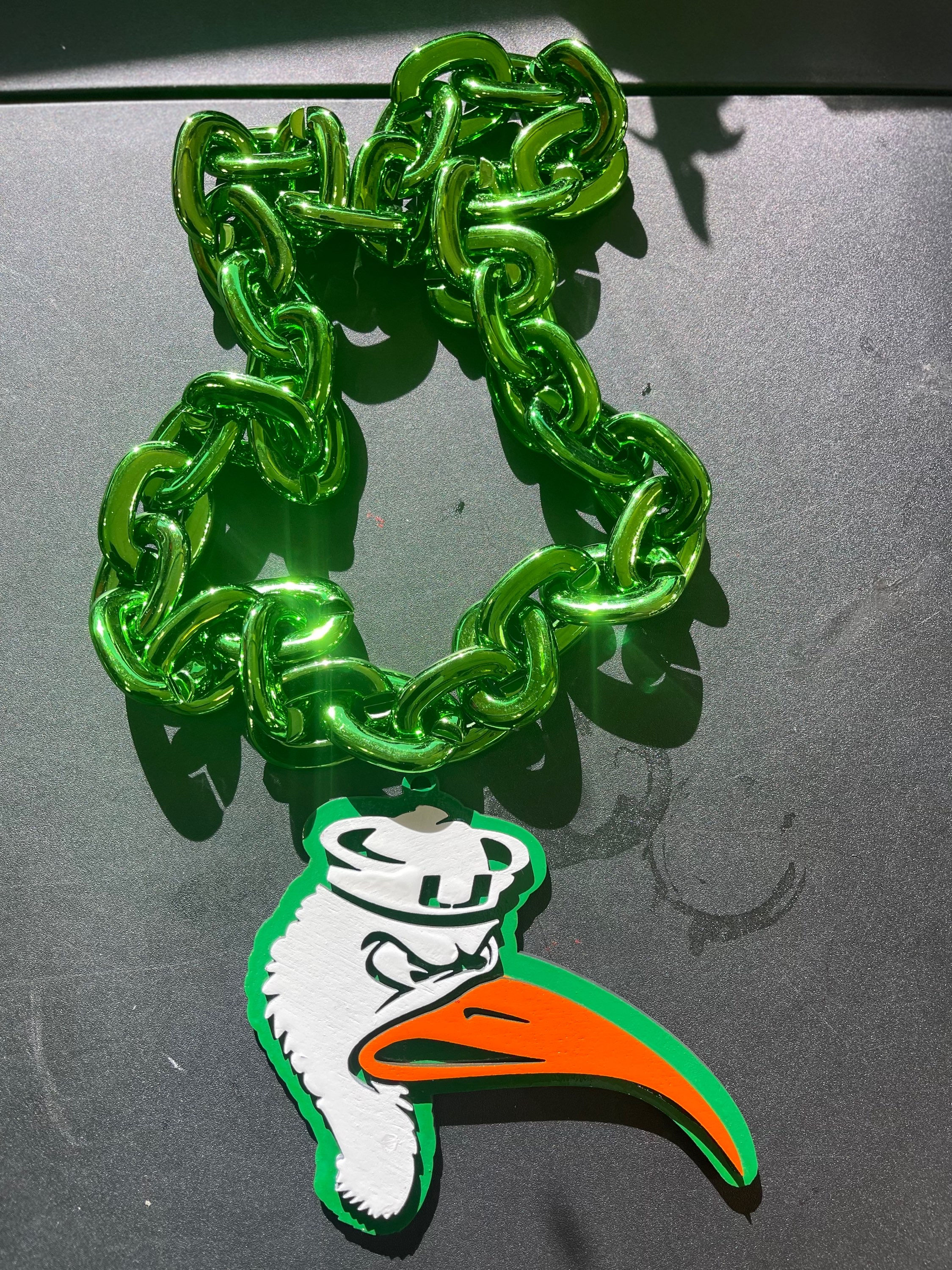 Miami Hurricanes Turnover Chain
