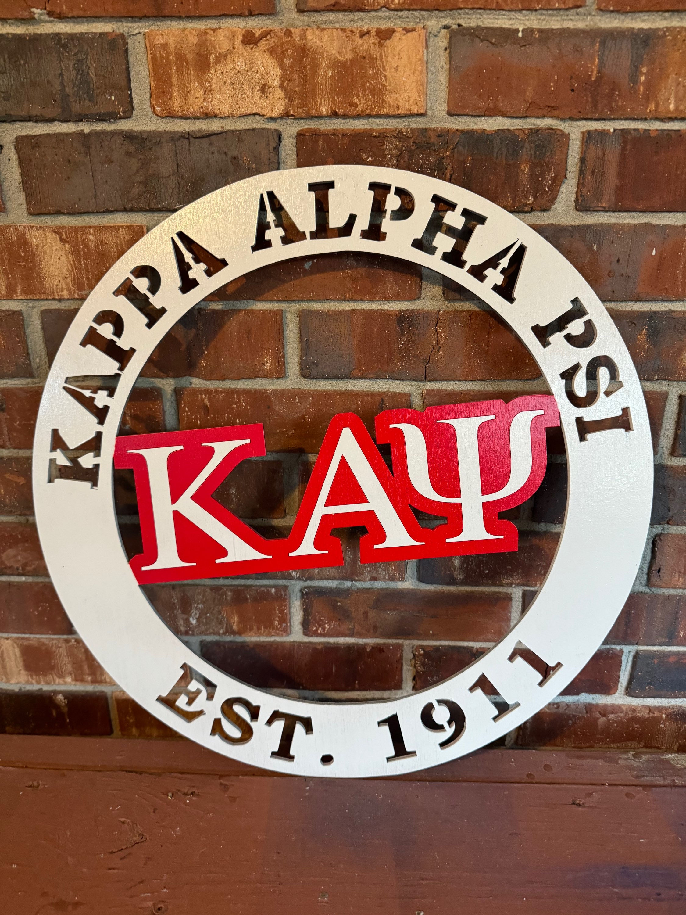 Kappa Alpha Psi (White)