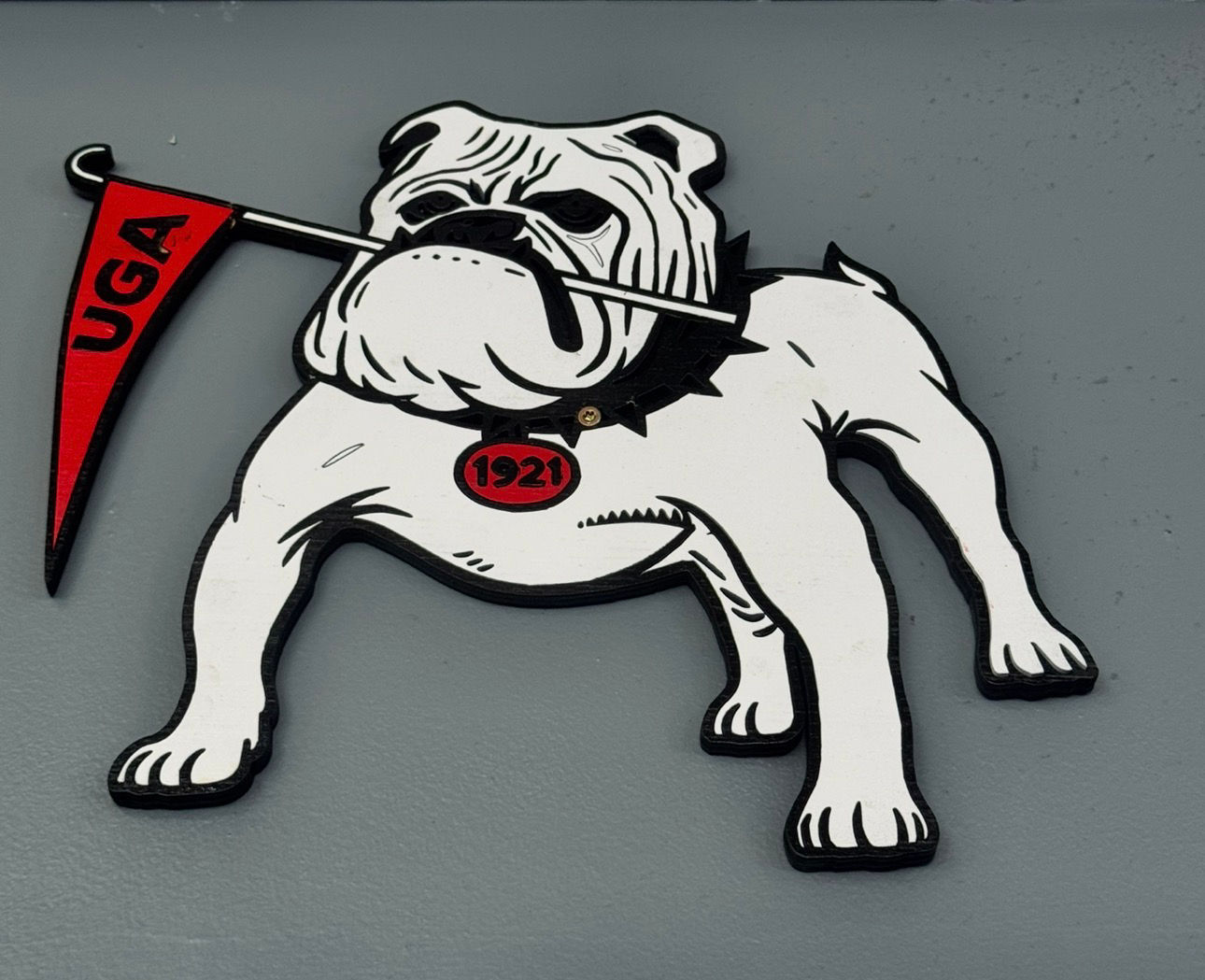 UGA DAWG Sign 