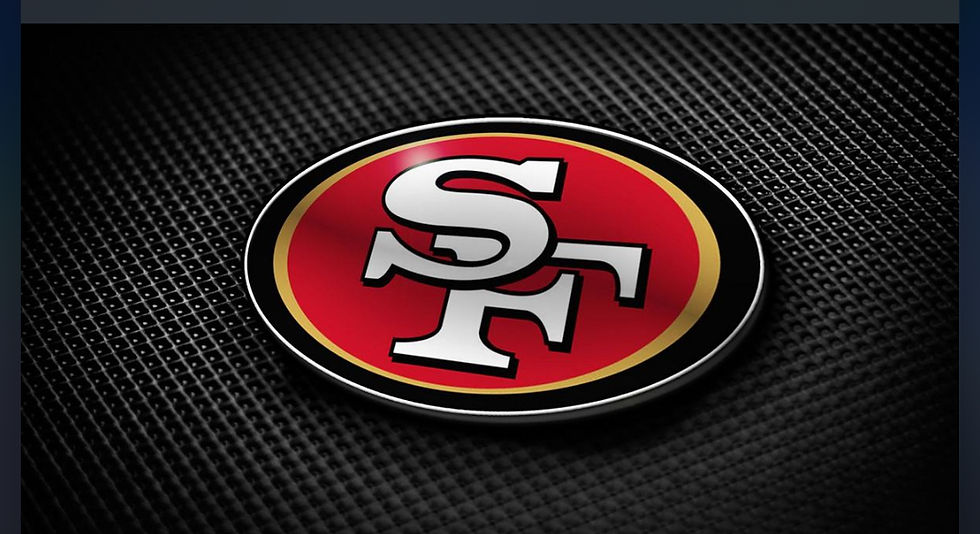 San Francisco 49ers turnover chain San Francisco 49ers turnover chain