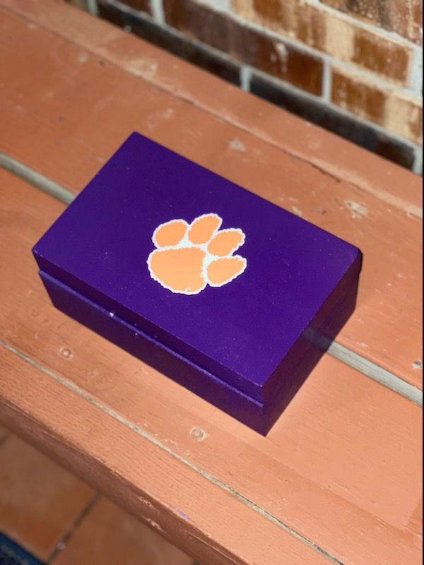 CLEMSON UNIVERSITY SPORTS BOX