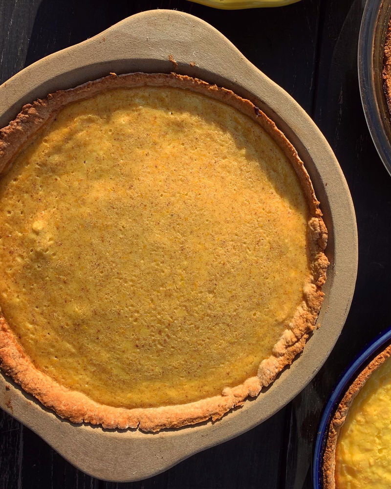 Grandma Katherine's Italian Easter Rice Pie