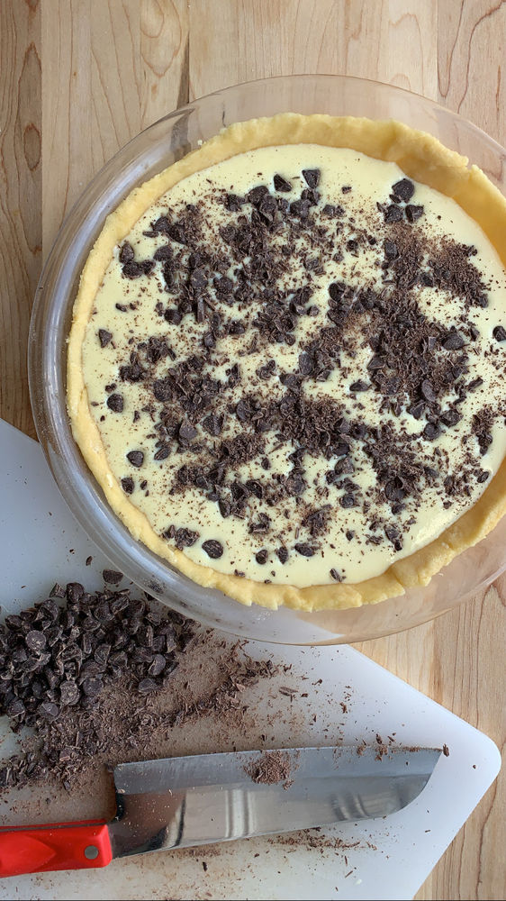 Grandma Katherine's Italian Easter Rice Pie