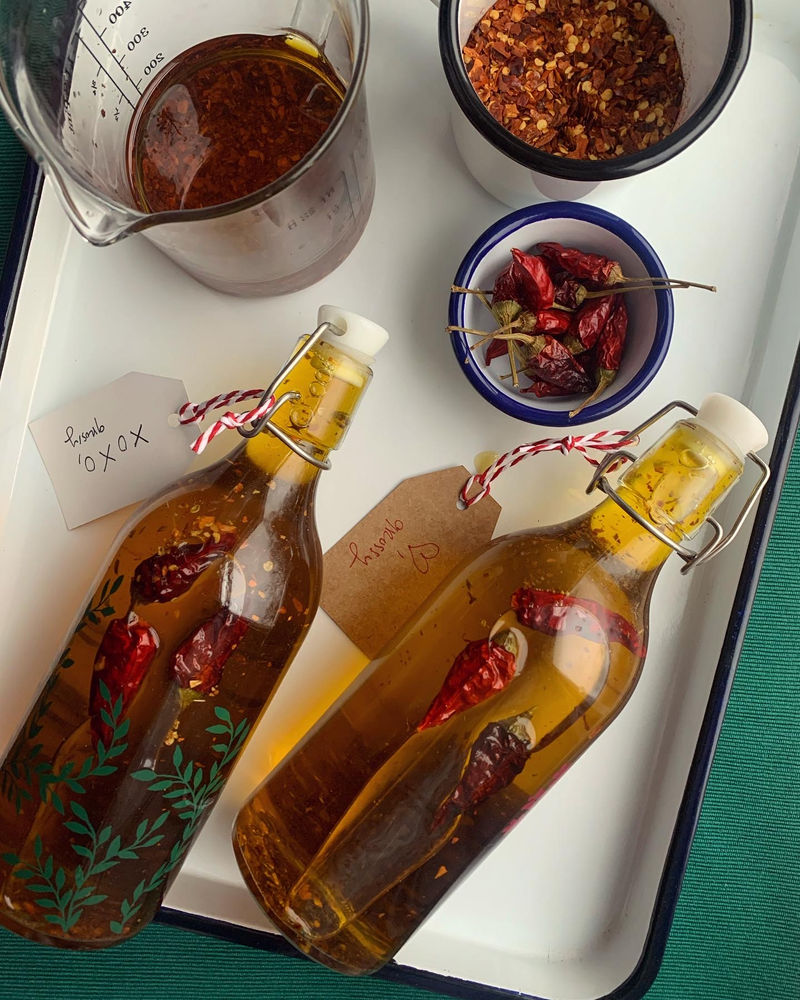 Spicy Italian Chili Oil