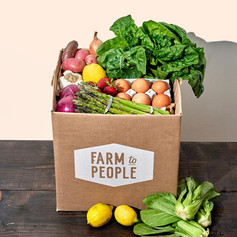 Farm to People - $10 off first order with code "GROSSY"