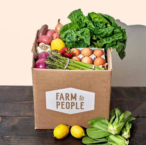 Farm to People - $10 off first order with code "GROSSY"