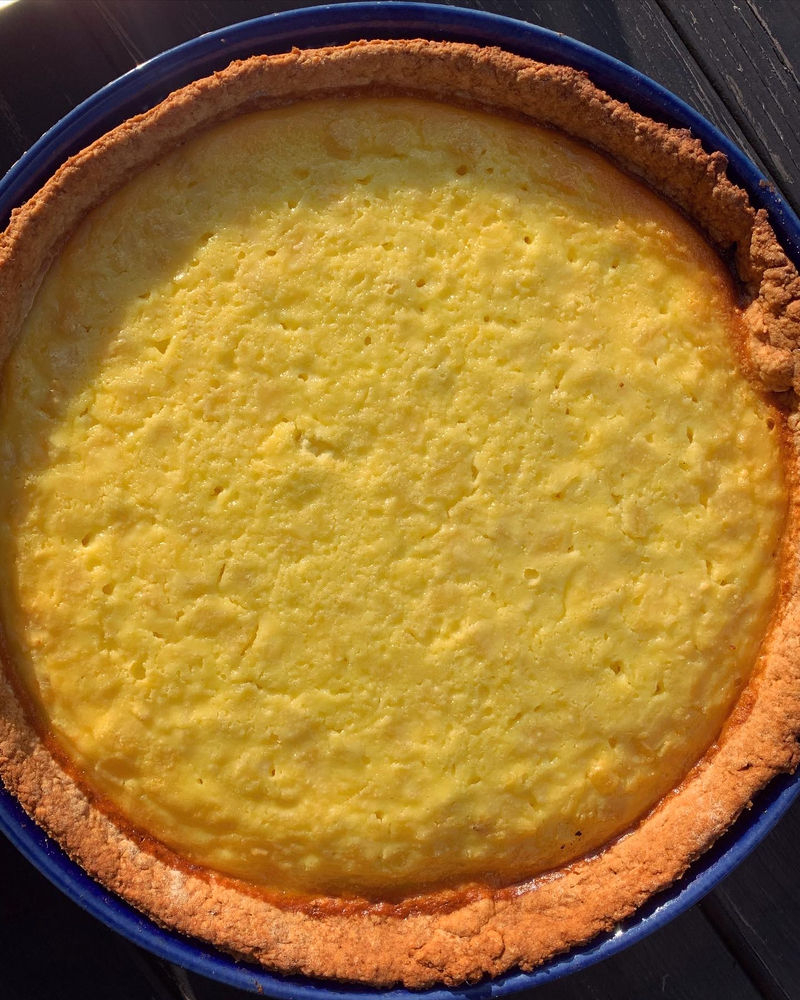 Grandma Katherine's Italian Easter Rice Pie