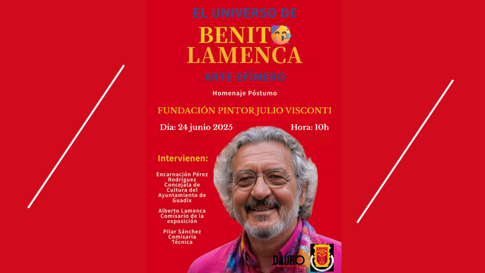 Presentación de Arte Efímero de Benito Lamenca