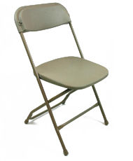 $2 - White/ Beige Chairs