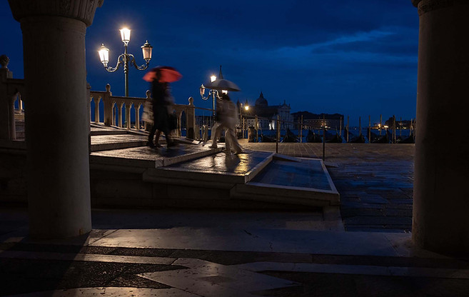 Abendspaziergang in Venedig
