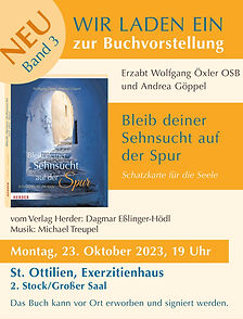 Einladung zur Buchvorstellung in St. Ottilien