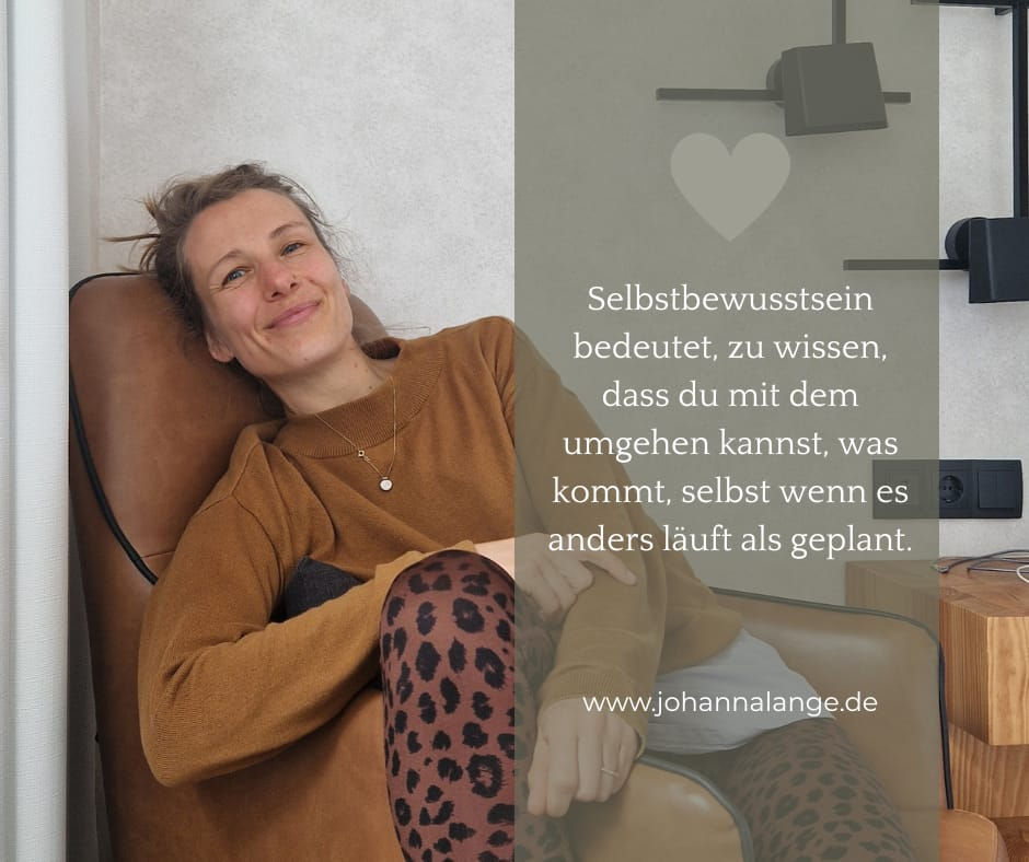 Johanna Lange Verlustangstcoaching: Selbstbewusstsein