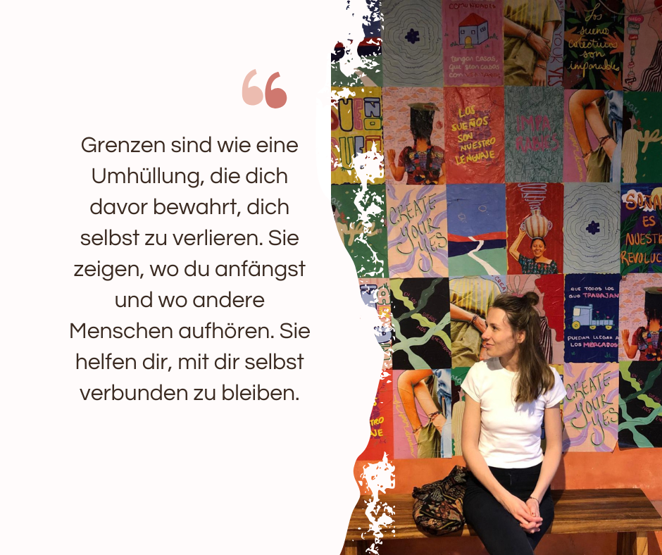 Grenzen setzen in Beziehungen