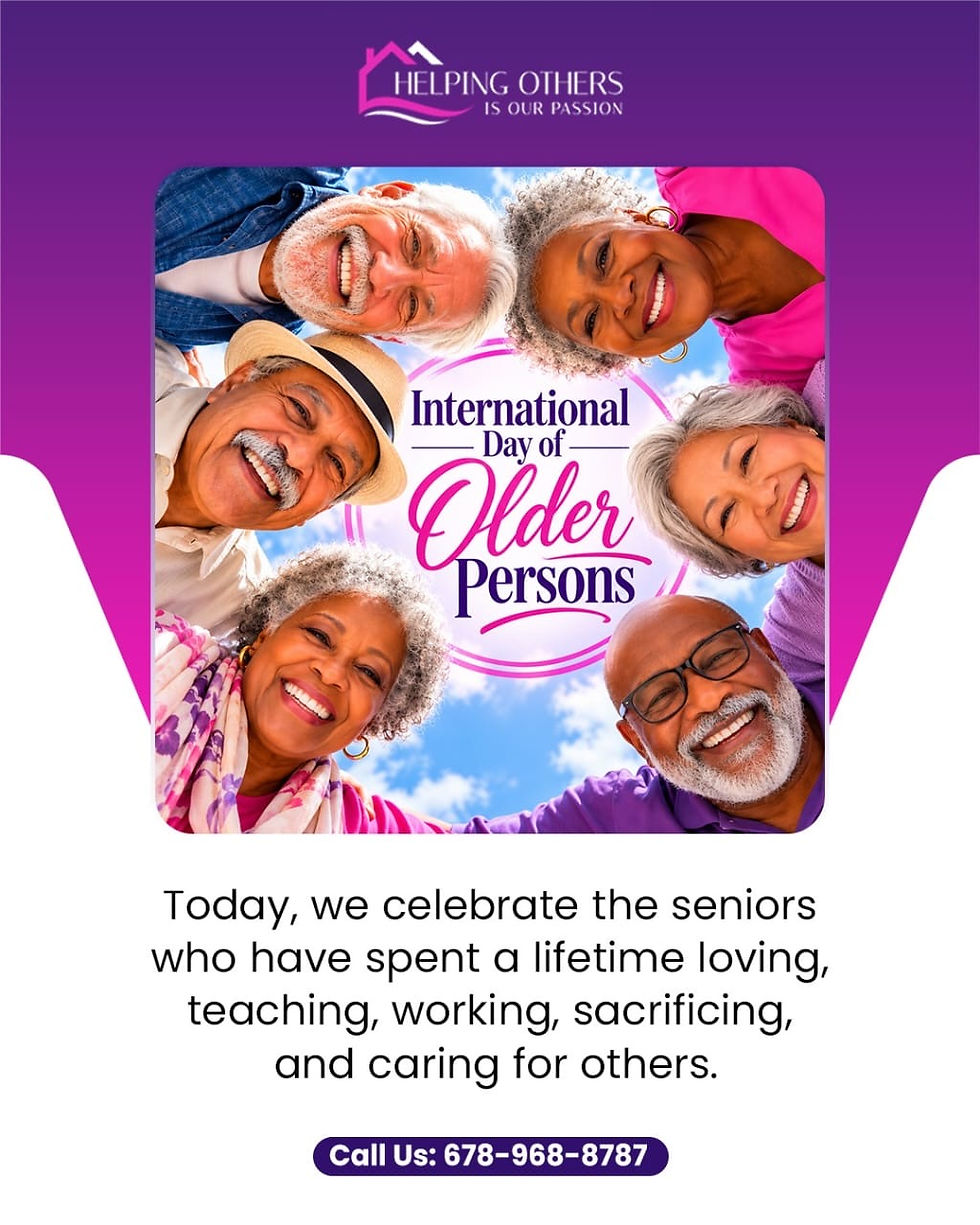 INTERNATIONAL DAY OF OLDER PERSONS