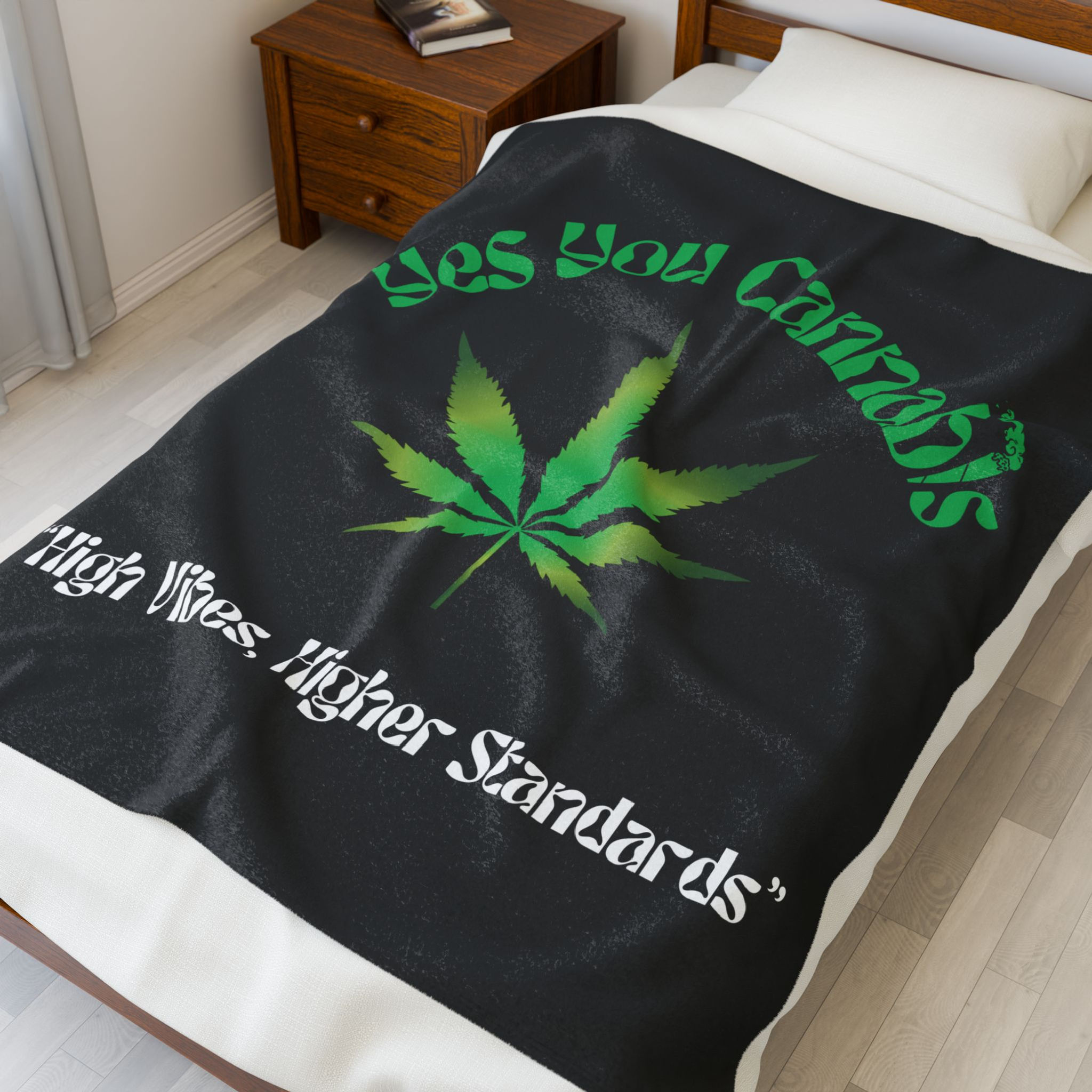 Velveteen Plush Blanket