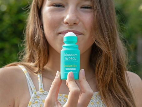 The benefits of natural deodorant for kids