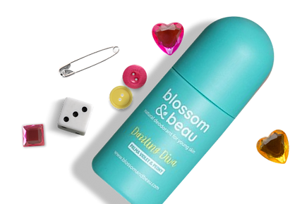 blossom & beau natural deodorant 