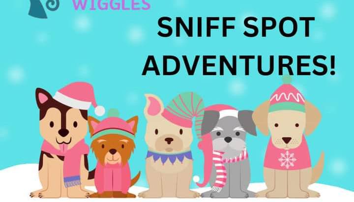 Now Offering Sniff Spot Adventures!