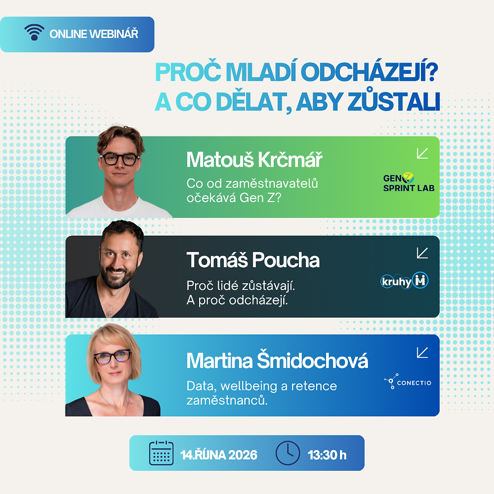 Proč mladí odcházejí? A co dělat, aby zůstali