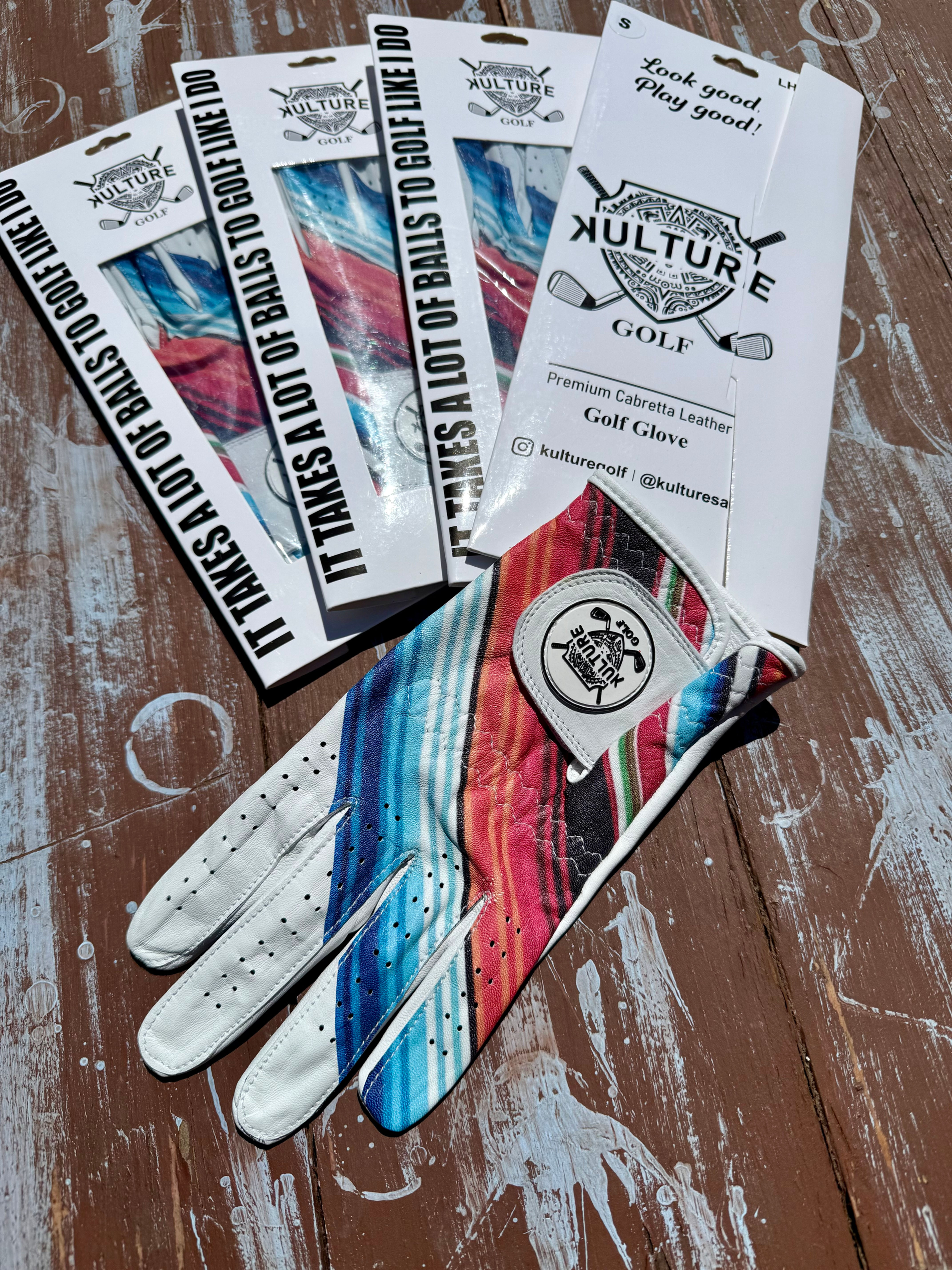 Kulture Sarape Golf Glove