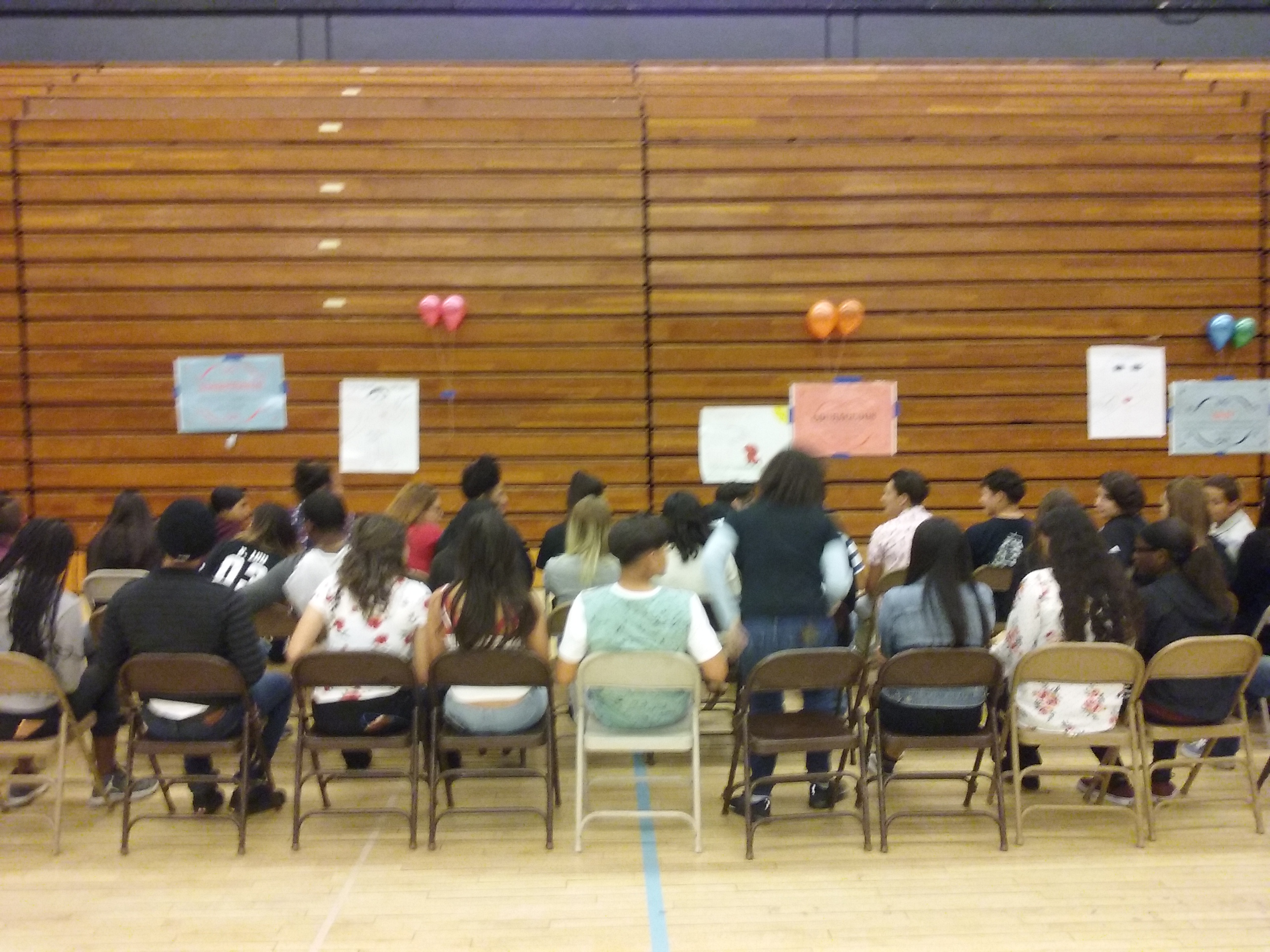 L.J. Facilitates Synergy Day