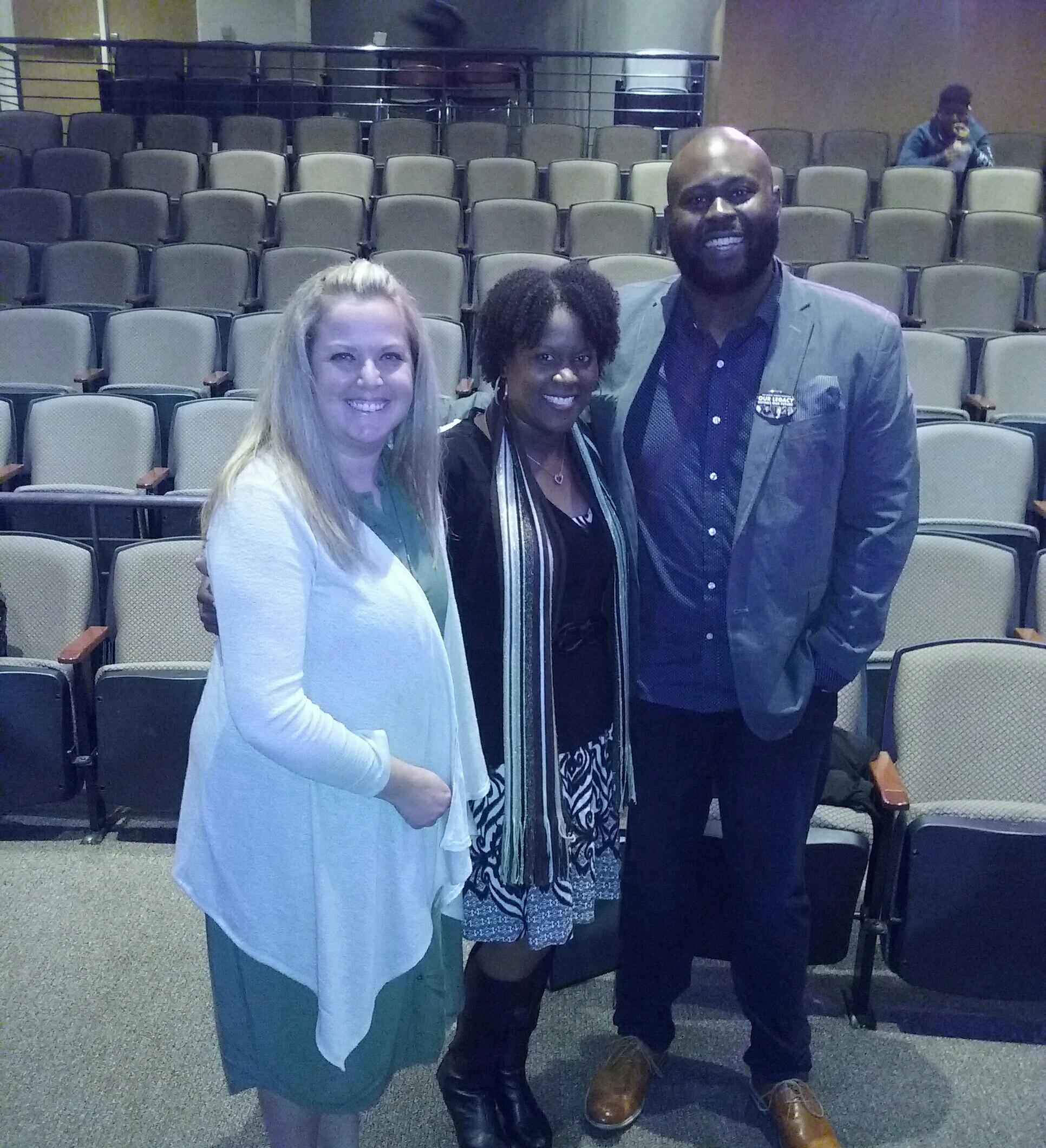 L.J. and Mr. and Mrs. Howard Booker