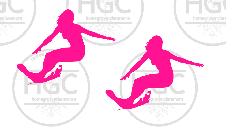 Thumbnail: 2 Pack -  Surfer Girl - Island Girl